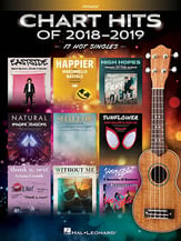 Chart Hits of 2018-2019 Guitar and Fretted sheet music cover